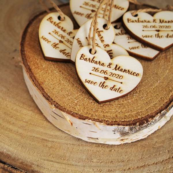 save the date legno e calamita ecofattoart